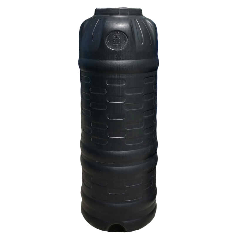 Бочка 500 л вертикальна тришарова нехарчова Пласт бак